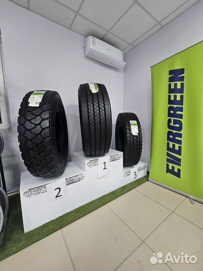 Грузовые шины номер 1. Это шины Evergreen