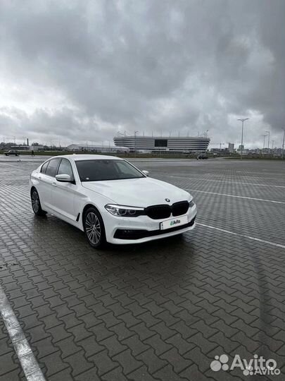 BMW 5 серия 2.0 AT, 2019, 72 000 км