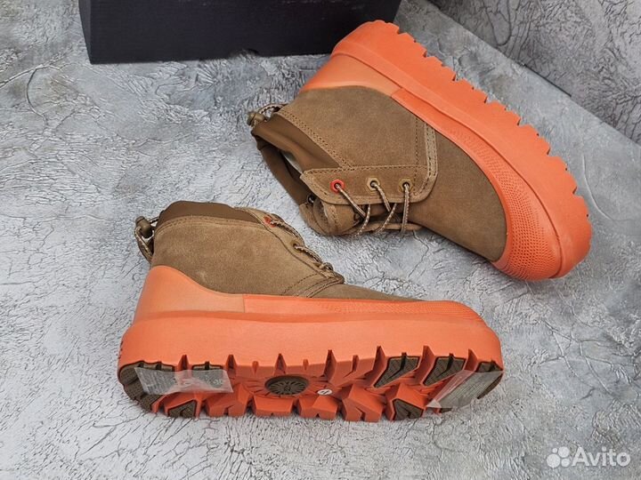 Угги мужские Neumel Hybrid Chestnut / Orange