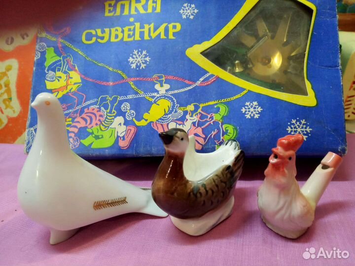 Фестиваль 85 фарфор предметы