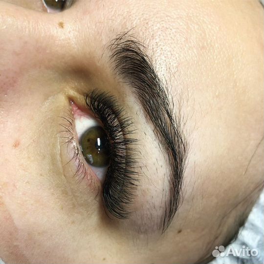Наращивание ресниц