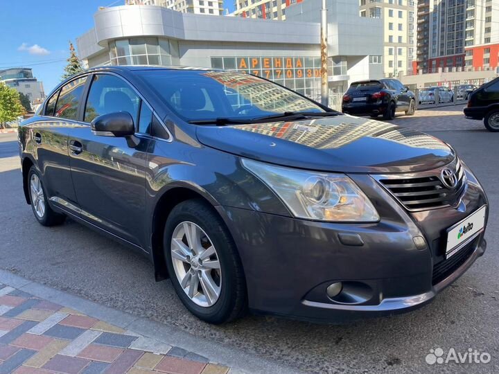 Toyota Avensis 1.8 МТ, 2009, 280 000 км