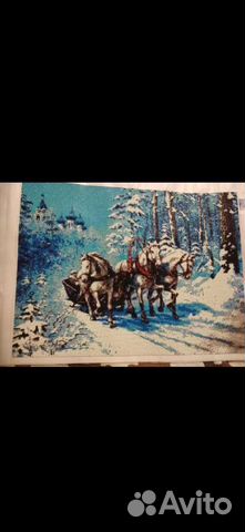 Картина алмазная вышивка 60/45