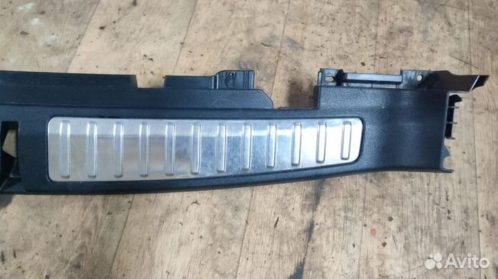 Накладка порога багажника BMW F25/F26 Бмв 9175133