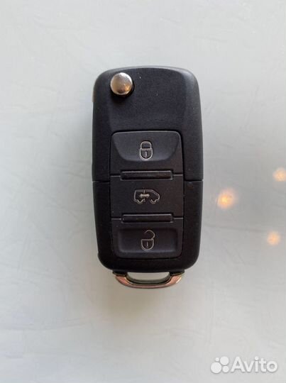 Ключ от фольксваген транспортер