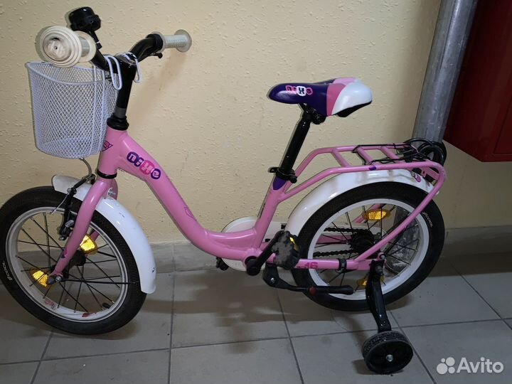 Велосипед двухколесный Scool niXe 16 steel