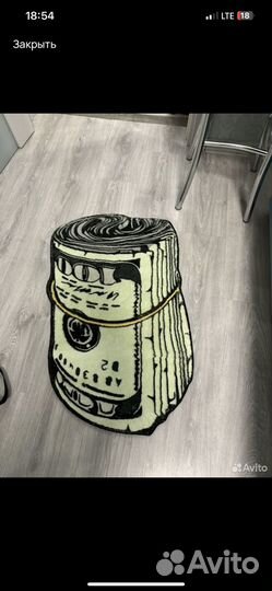 Ковер 3 д доллар