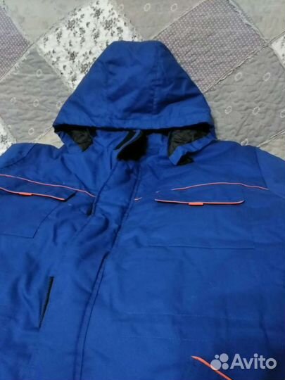 Спецодежда зимняя (комбинезон +куртка)