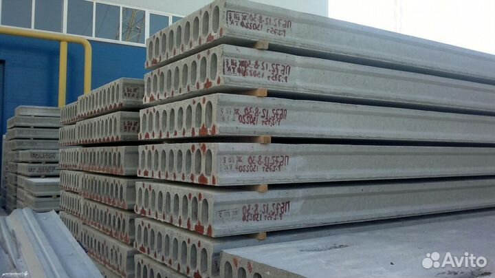 Плиты перекрытия от производителя