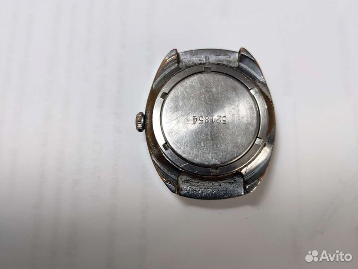 Часы СССР poljot, полет, 17камней, на ходу