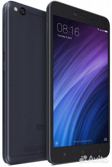 Защитное стекло на телефон Xiaomi Redmi 4A