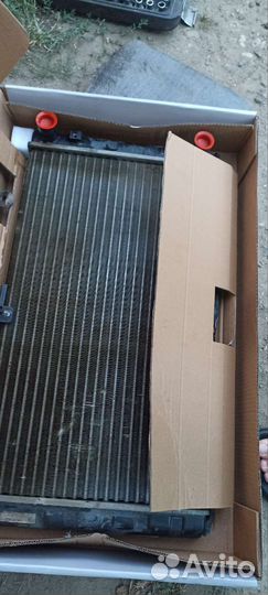Радиатор охлаждения priora с кондиционером