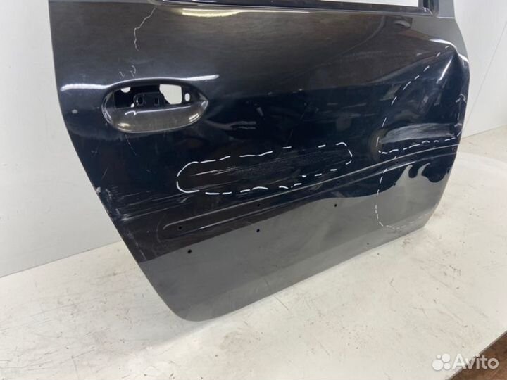 Дверь задняя правая LADA Largus 2012