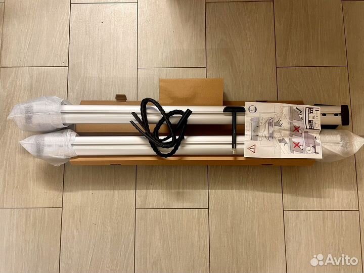 Новый багажник на крышу Audi Q5