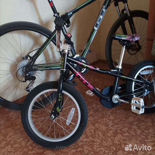 Детский велосипед GT Laguna16