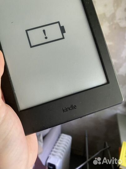 Электронная книга amazon Kindle