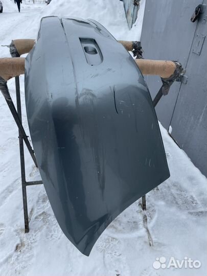 Задний бампер LADA Priora