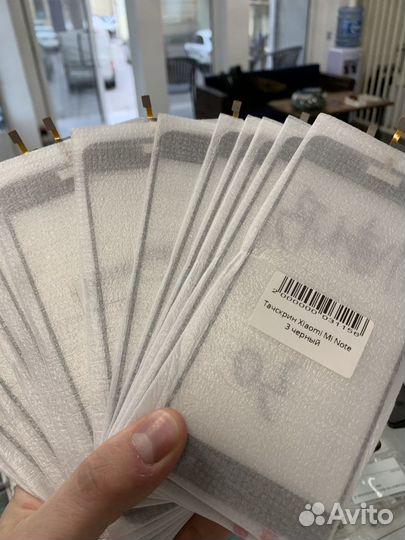 Redmi mi note 3 тачскрин