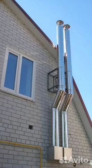 Дымоходы из нержавеющих сталей