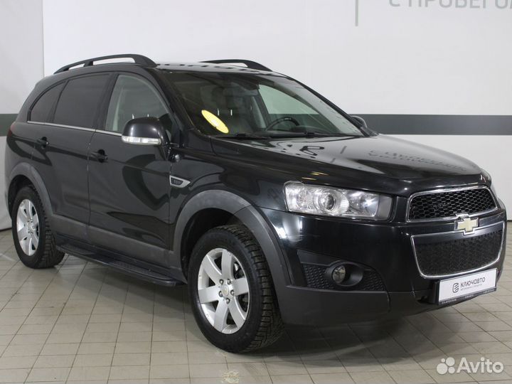 Chevrolet Captiva 2.4 МТ, 2012, 153 000 км