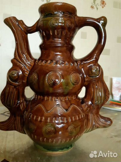 Глиняный кувшин СССР