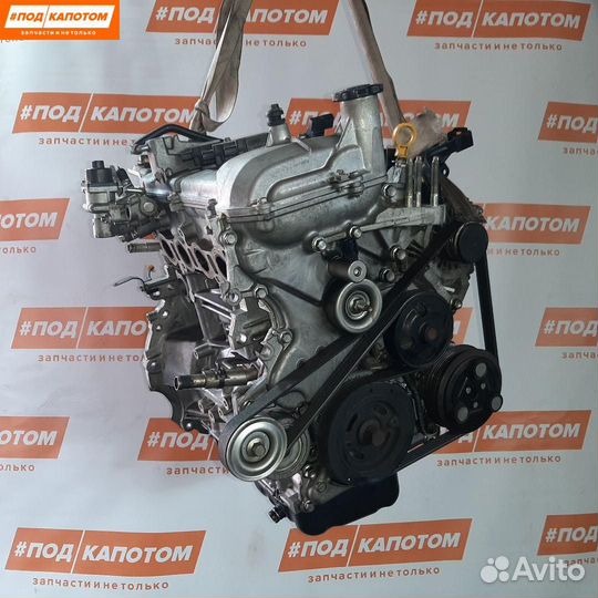 Двигатель ZY-VE Mazda 3 BK рест