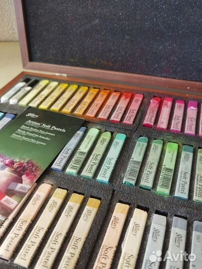 Пастель сухая