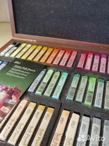 Пастель сухая