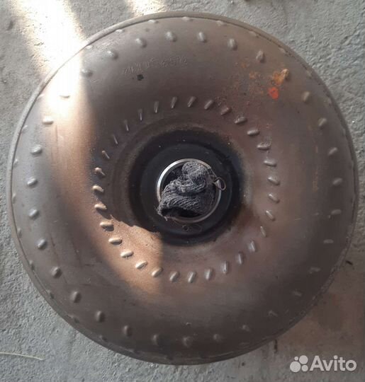 Гидротрансформатор Хендай Экус