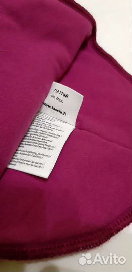 Шапка шлем Lassie 46-48 новая