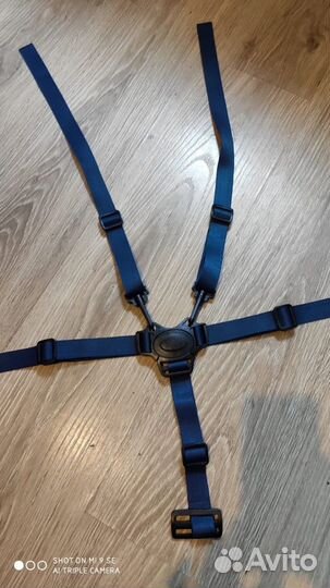 Ремень безопасности, крепеж