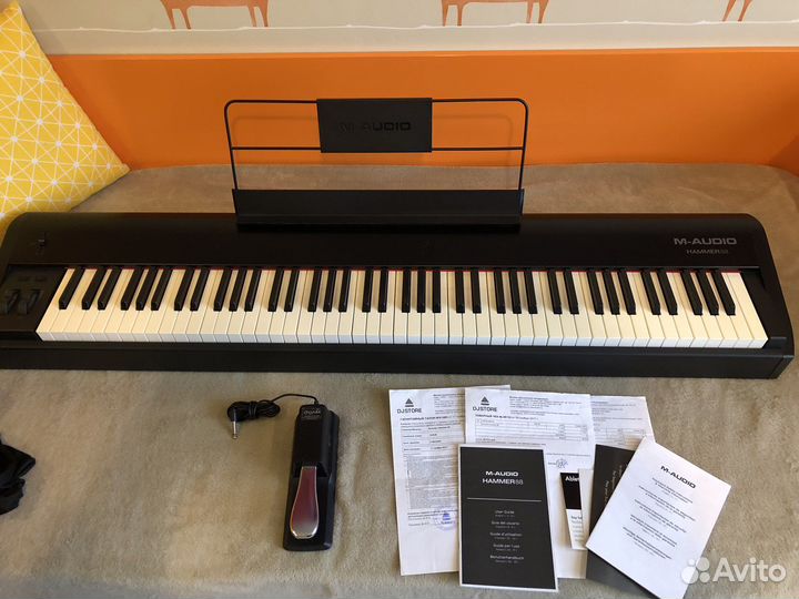 Цифровое пианино M-Audio Hammer88