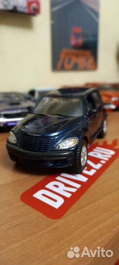 Модель 1 24 Chrysler PT Cruiser