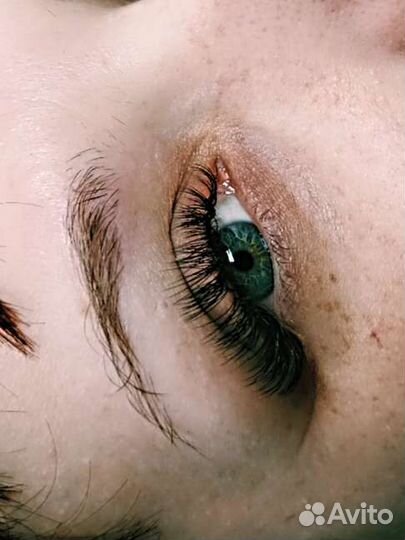 Наращивание и Ламинирование ресниц. ду бровей