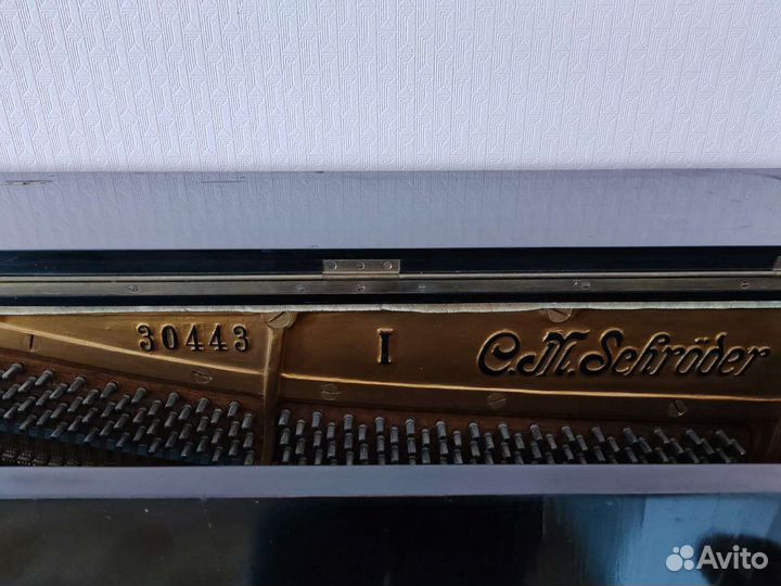 Пианино шредер