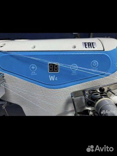 Плоскошовная швейная машина Jack W4-D-01GB 5,6 мм