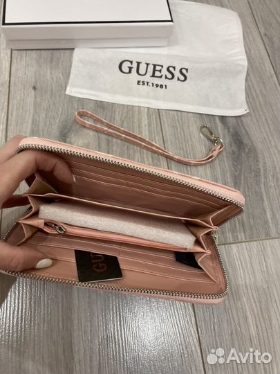 Кошелек guess