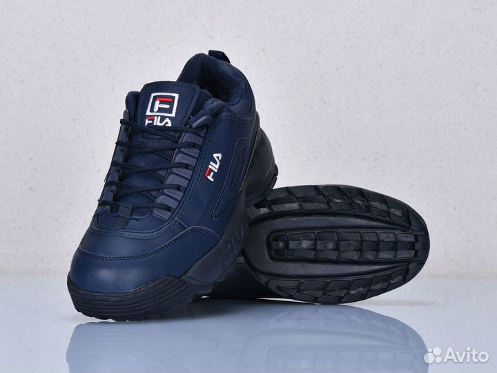 Зимние кроссовки Fila Disruptor