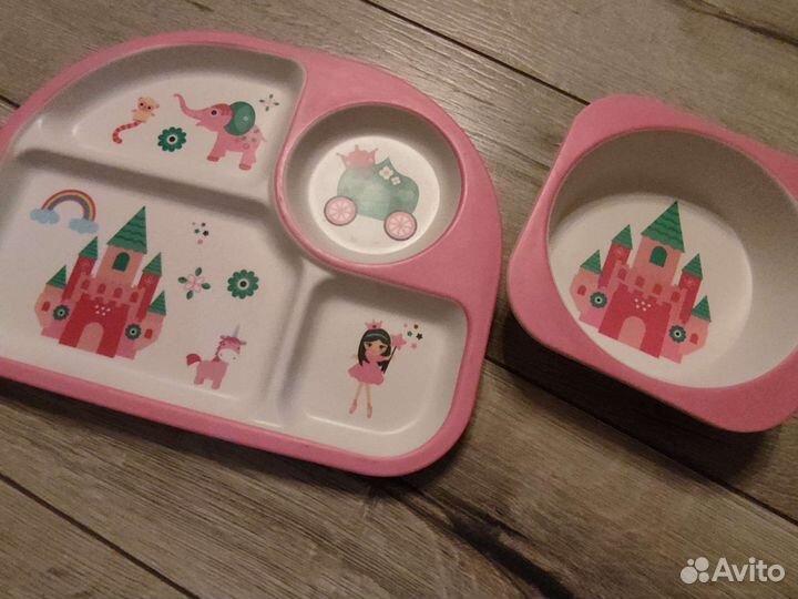 Набор детской посуды