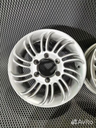 Диски R15 6/139.7 DIA110.1 ET0 Отправка ТК