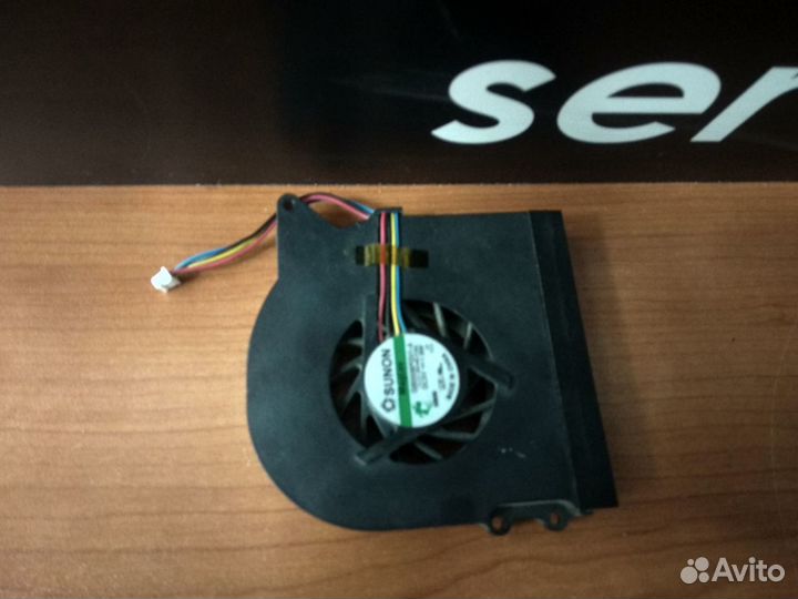 Кулер asus X58C 4pin