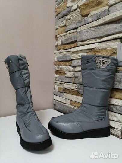 Зимние дутики женские