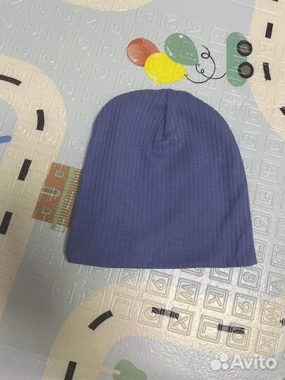 Шапочка для мальчика новая