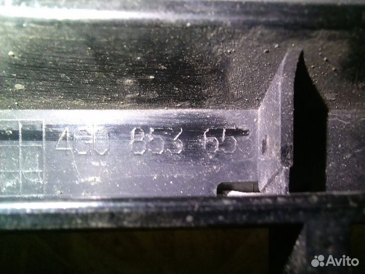 Audi А6С7 решетка радиатора