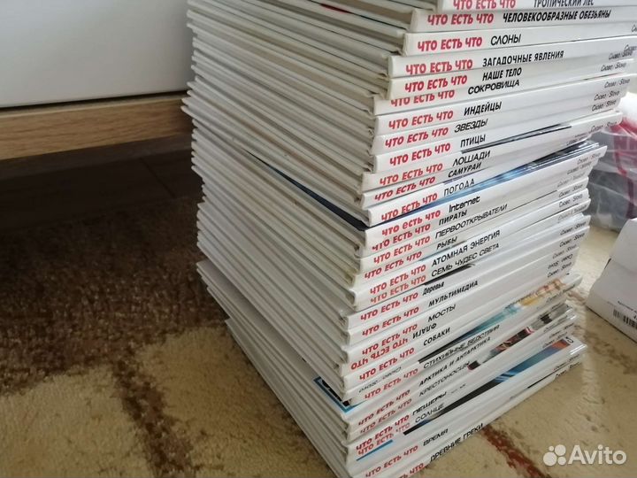 Книги что есть что (33 книги)
