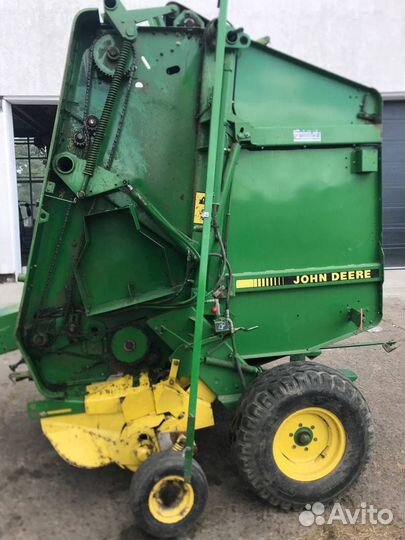 Пресс-подборщик John Deere 580, 1999