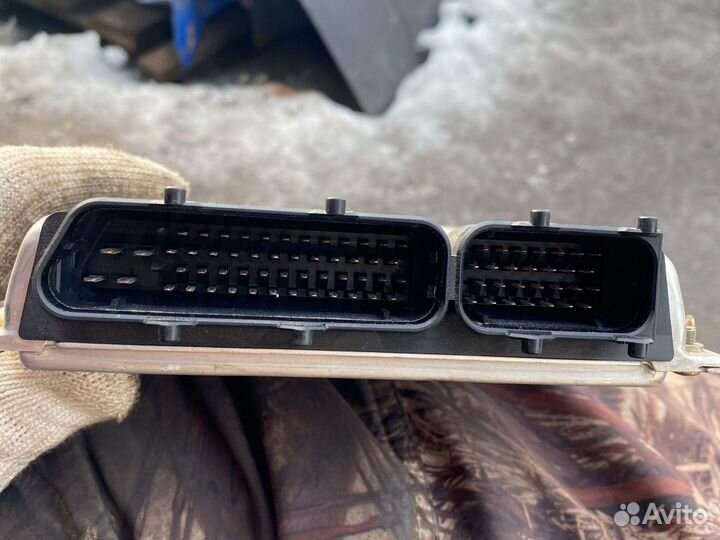 Эбу двигателя VAG 4B0907552A