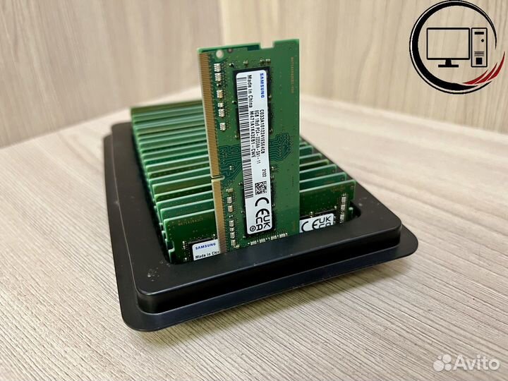 Samsung 8 гб DDR4 3200 мгц SO-dimm - Есть много