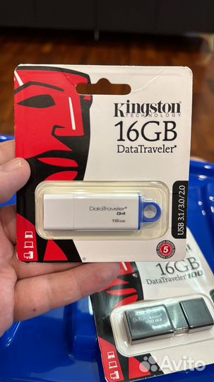 Usb флешка kingston 128/64/32/16
