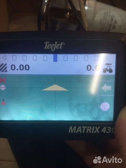 Агронавигатор параллельного вождения matrix 430
